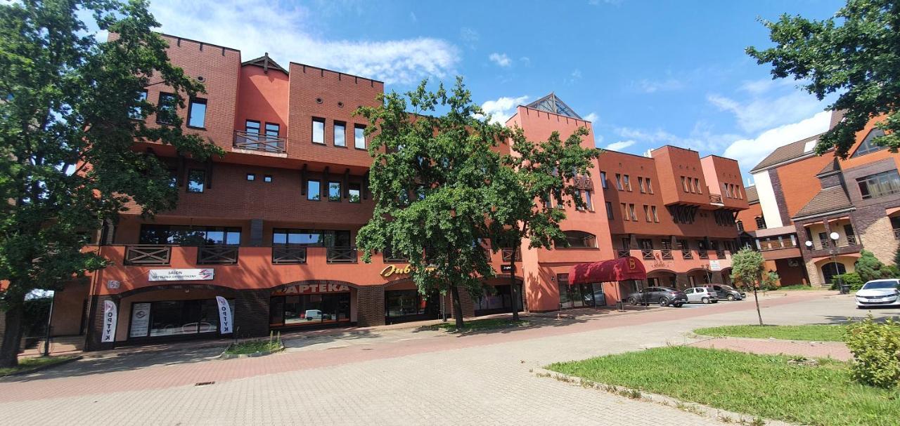 Fort Hotel Varsó Kültér fotó