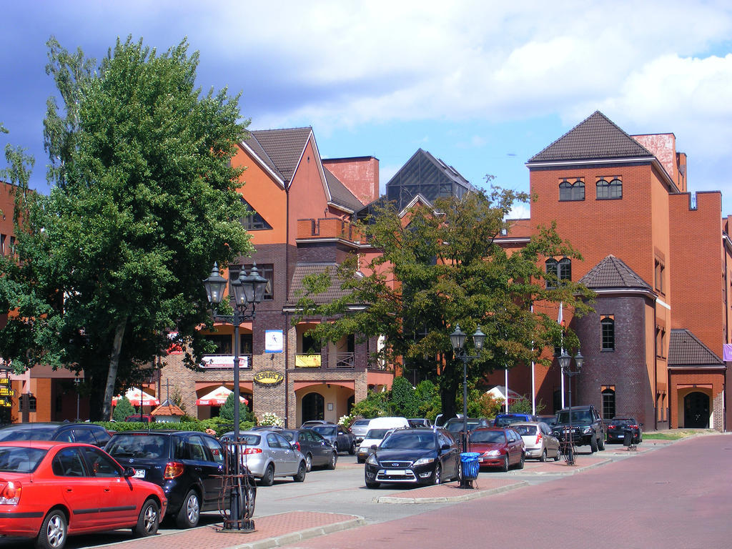 Fort Hotel Varsó Kültér fotó