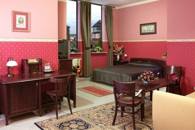 Fort Hotel Varsó Kültér fotó