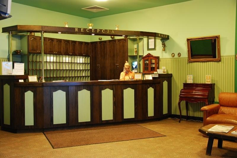 Fort Hotel Varsó Kültér fotó